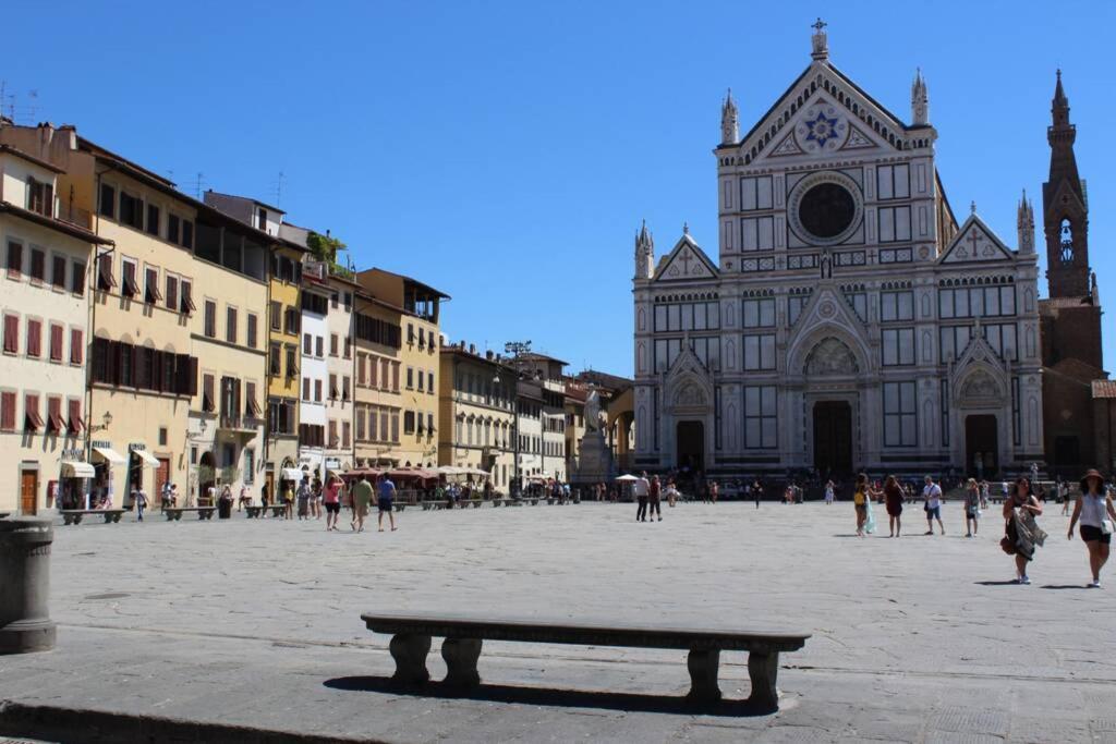 Art Apartment Santa Croce Suite Firenze Eksteriør billede